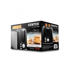 Эл.тостер Сеntek CT-1429 750 Вт.